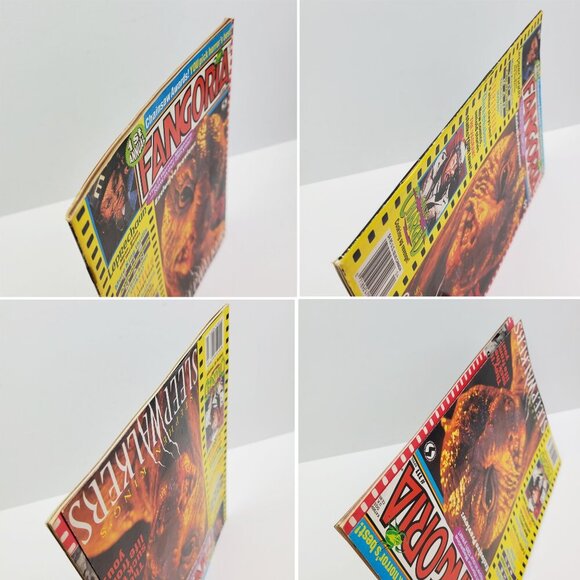 Fangoria Magazine Horror #111 Stephen King Sleepwalkers VTG April 1992 Unread - Picture 8 of 9